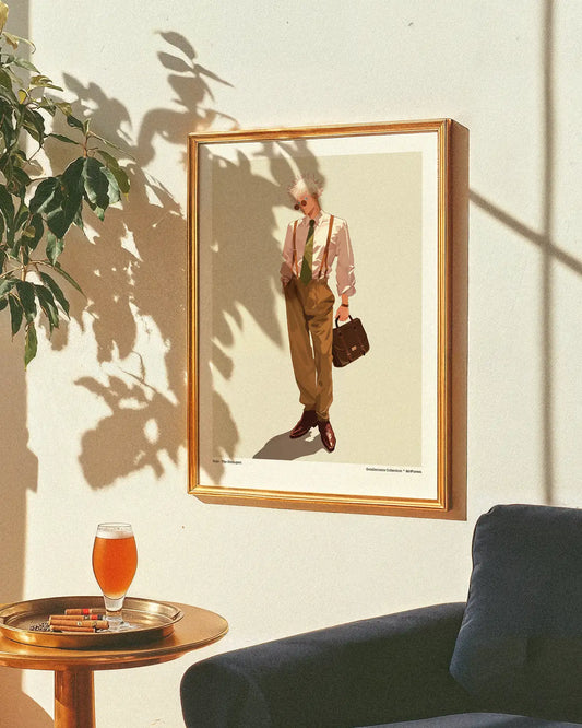 G - Gentlemen's Collection - Anime Poster - High-Quality Wall Art