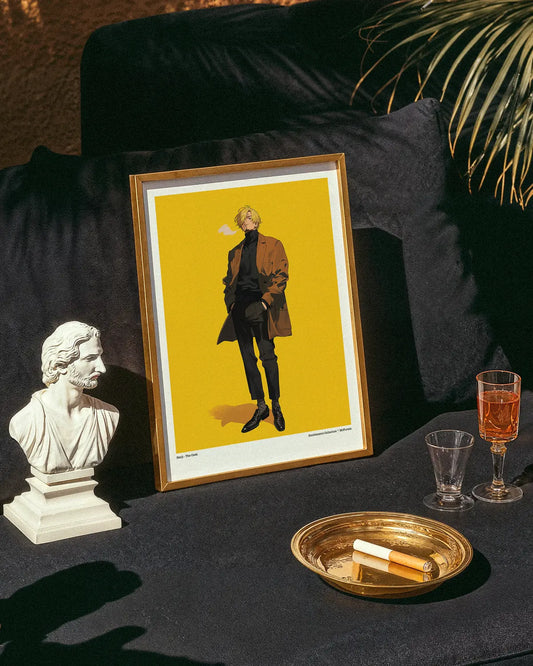 Cook - Gentlemen's Collection - Premium Matte Paper Poster