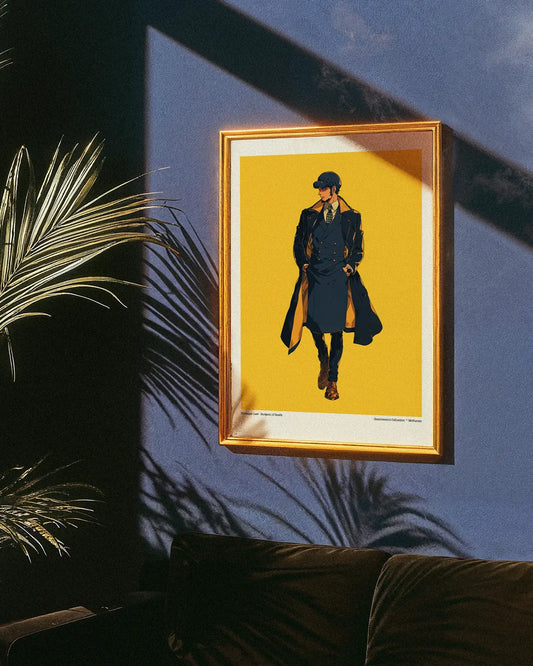 The Surgeon - Gentlemen's Collection - Premium Matte Paper Poster