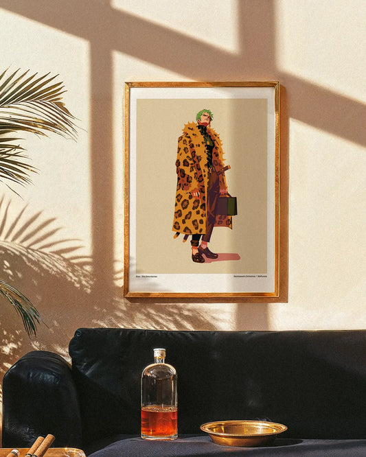 The Jaguar Hunter - Premium Matte Paper Poster