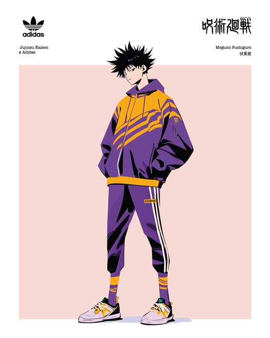 MEGUMI - ADIDAS - PRINT