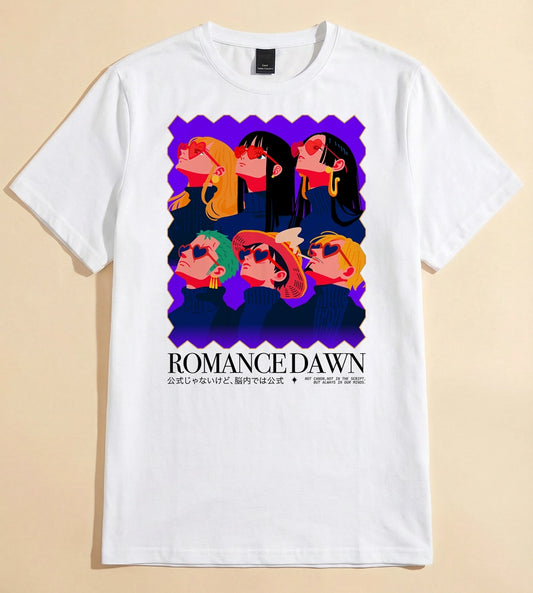 ROMANCE DAWN - Classic Unisex Crewneck T-shirt | Gildan® 64000