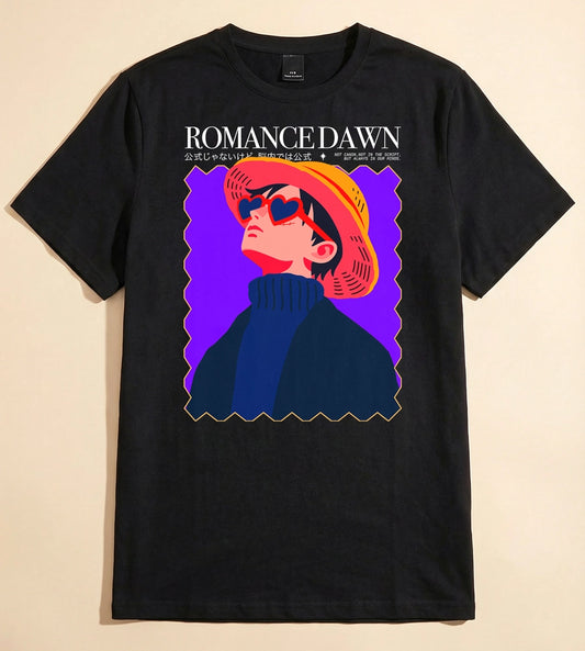 Crush Tones™ - Luffy - Classic Unisex Crewneck T-shirt | Gildan® 64000