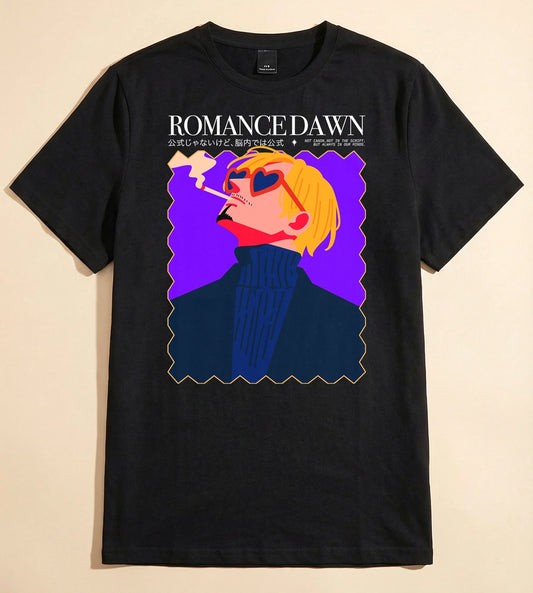 CRUSH TONES™ - Sanji - Classic Unisex Crewneck T-shirt | Gildan® 64000