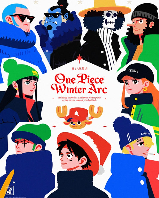 OP - Winter Arc - Anime Print