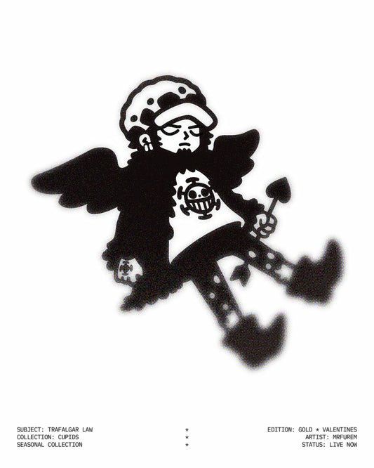 Cupid Series: Law (Gold Ticket – Limited Edition) (Copy)