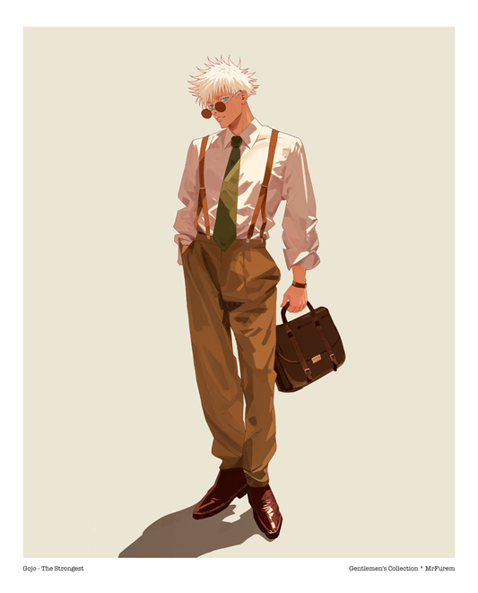 G - Gentlemen's Collection - Anime Poster - High-Quality Wall Art