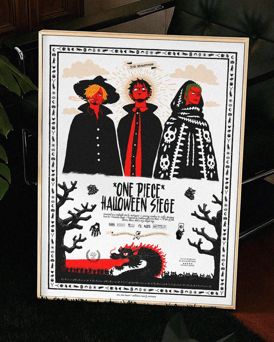 MONSTER TRIO * HALLOWEEN SIEGE