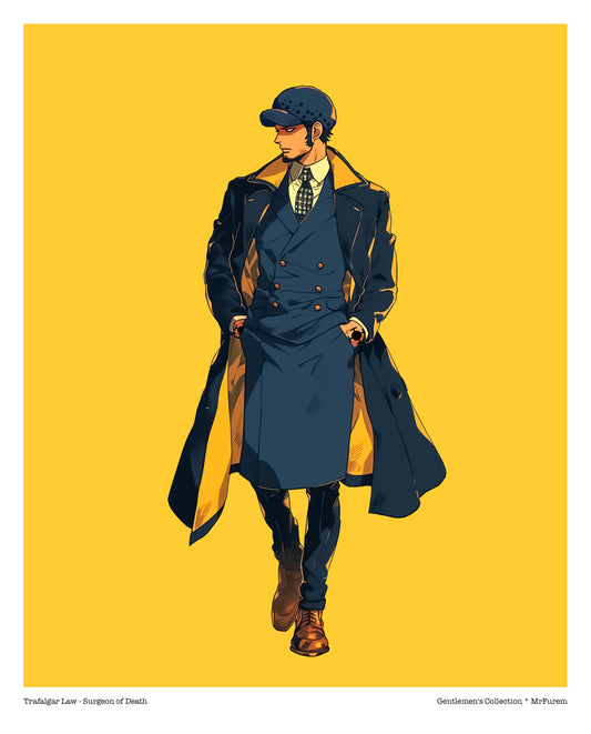The Surgeon - Gentlemen's Collection - Premium Matte Paper Poster