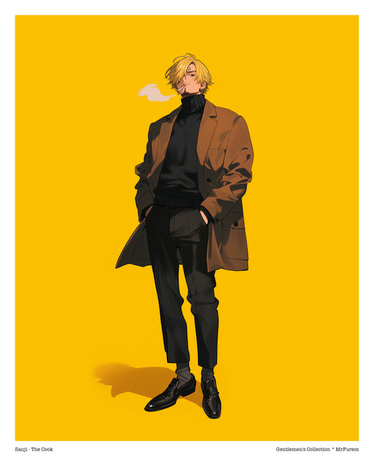 Cook - Gentlemen's Collection - Premium Matte Paper Poster