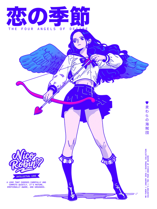 Valentines - Robin - Intellectual Love - Fanart Anime Print