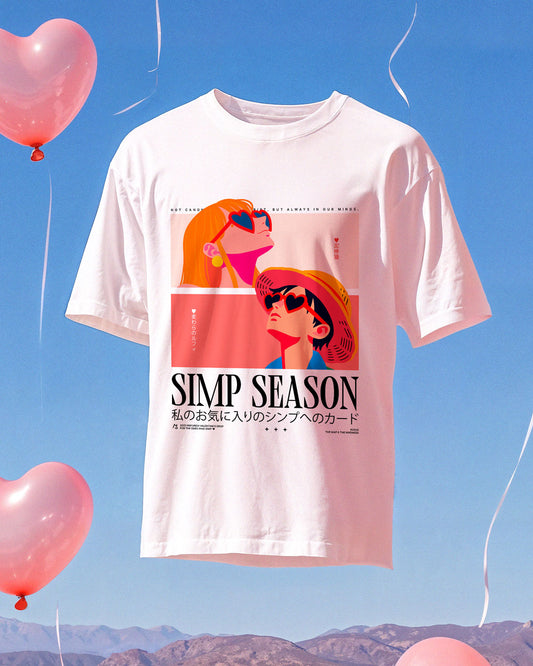 SIMP SEASON - NxL - Classic Unisex Crewneck T-shirt | Gildan® 64000