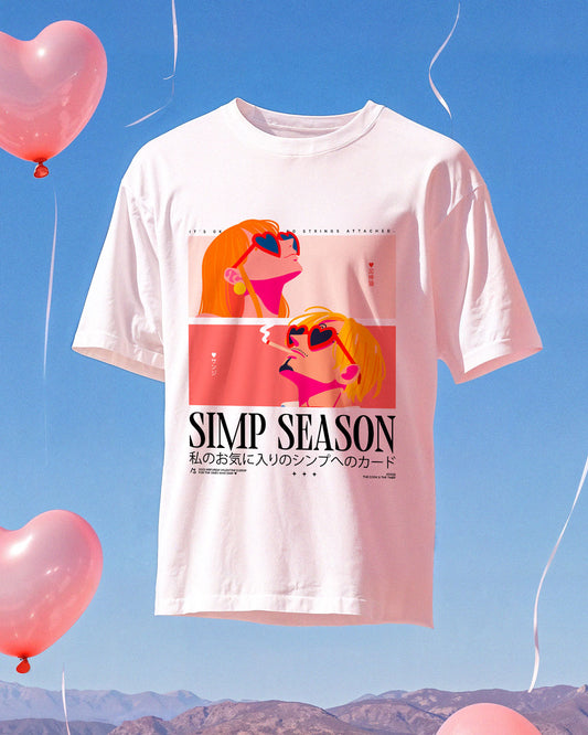 SIMP SEASON - NxS - Classic Unisex Crewneck T-shirt | Gildan® 64000