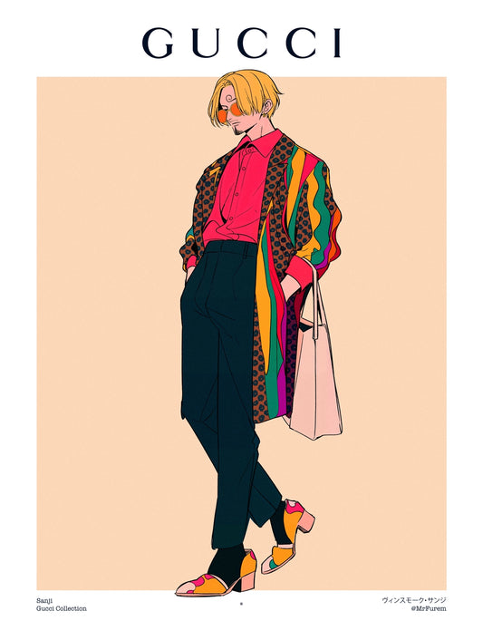 Chef - Wears Fashion - Fanart - 12x16in