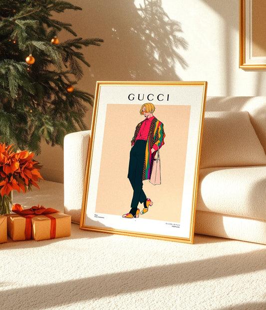 Chef - Wears Fashion - Fanart - 12x16in