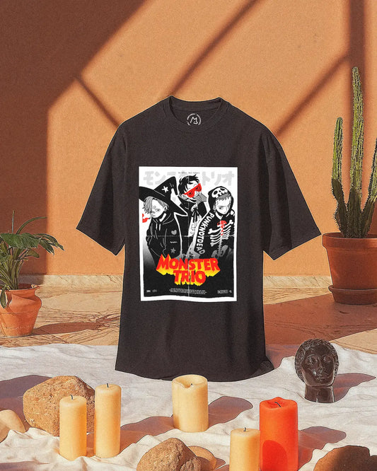 Monster Trio - Classic Unisex Crewneck T-shirt | Gildan® 64000