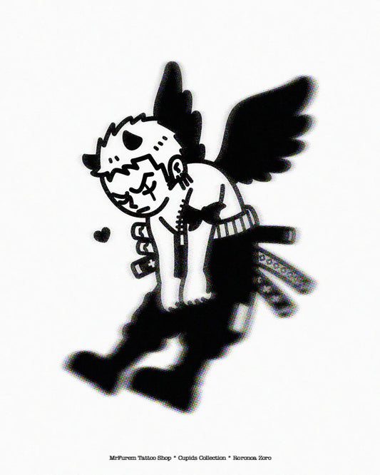 Cupid Series: Swordsman (Gold Ticket – Limited Edition)