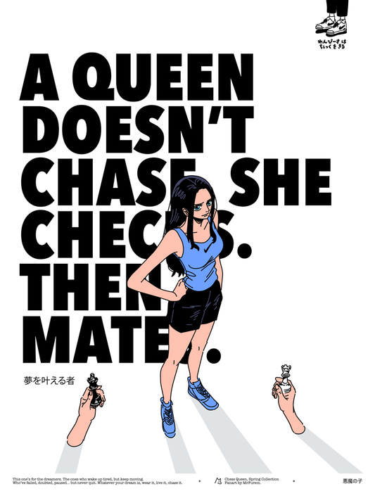 Chess Queen - Print