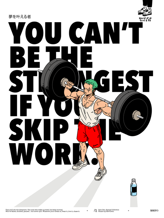 Gym Bro - Print