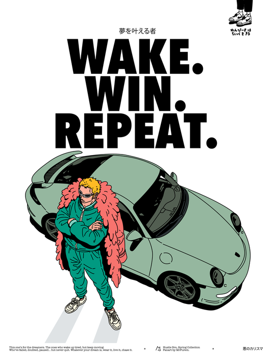 Hustle Bro - Print