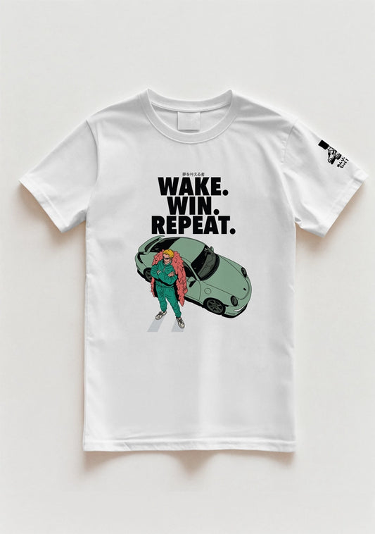 Hustle Bro - Unisex Crewneck T-shirt