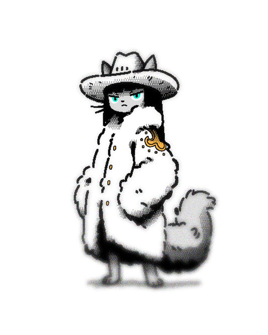 Miss All Sunday * Silver Fox * Golden Tattoo Ticket