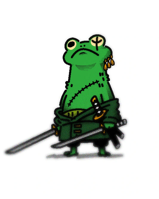 Marimo Croack * Golden Tattoo Ticket