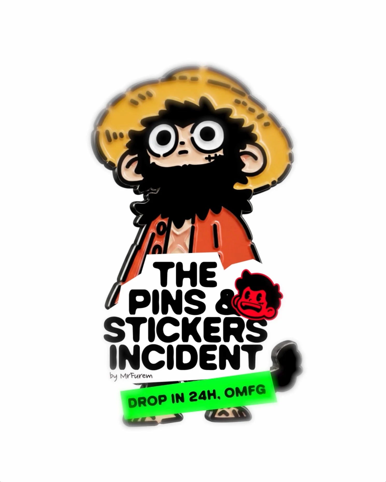 The Pins & Sticker Incident