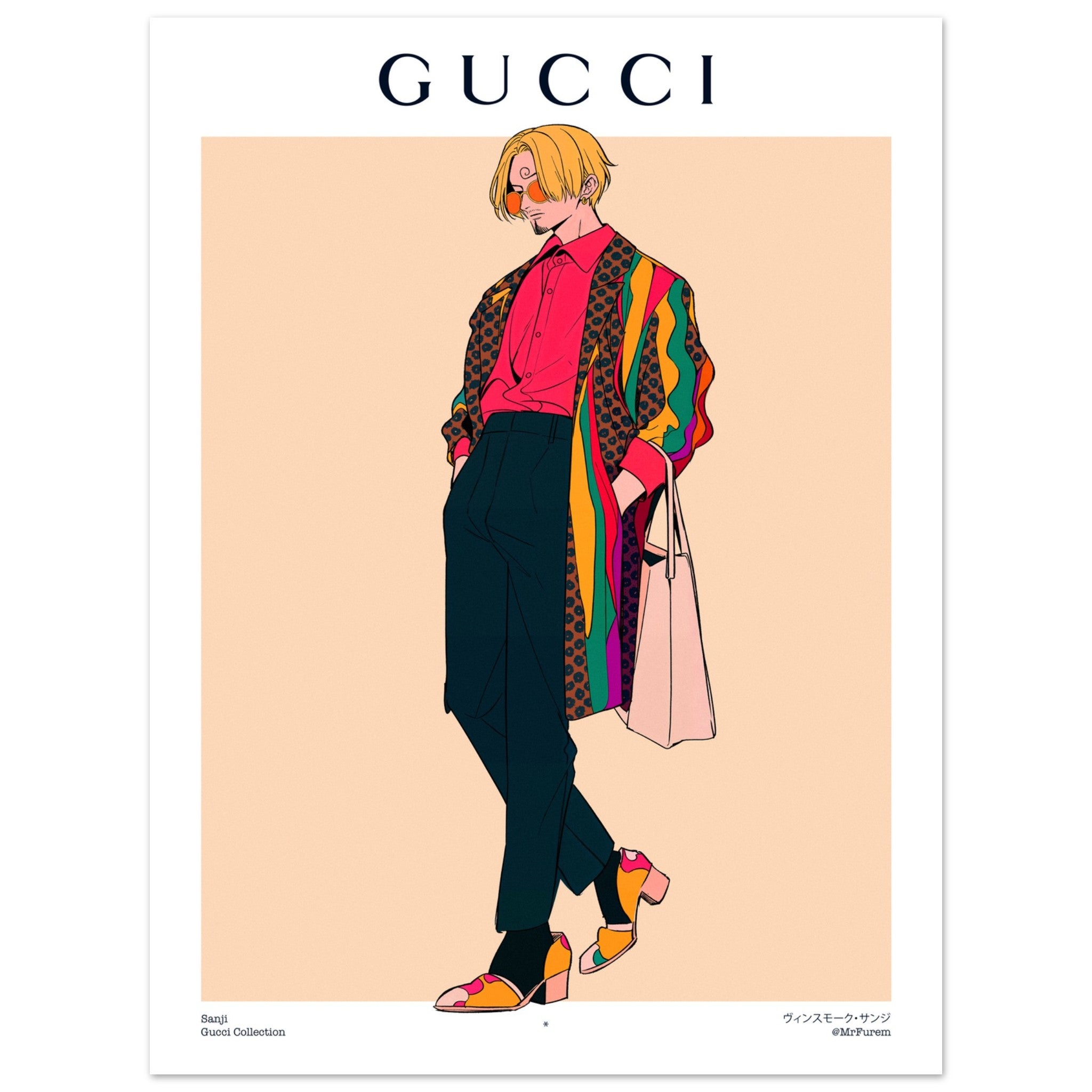 One Piece Wears Gucci – MrFurem One Piece Wears Gucci – MrFurem