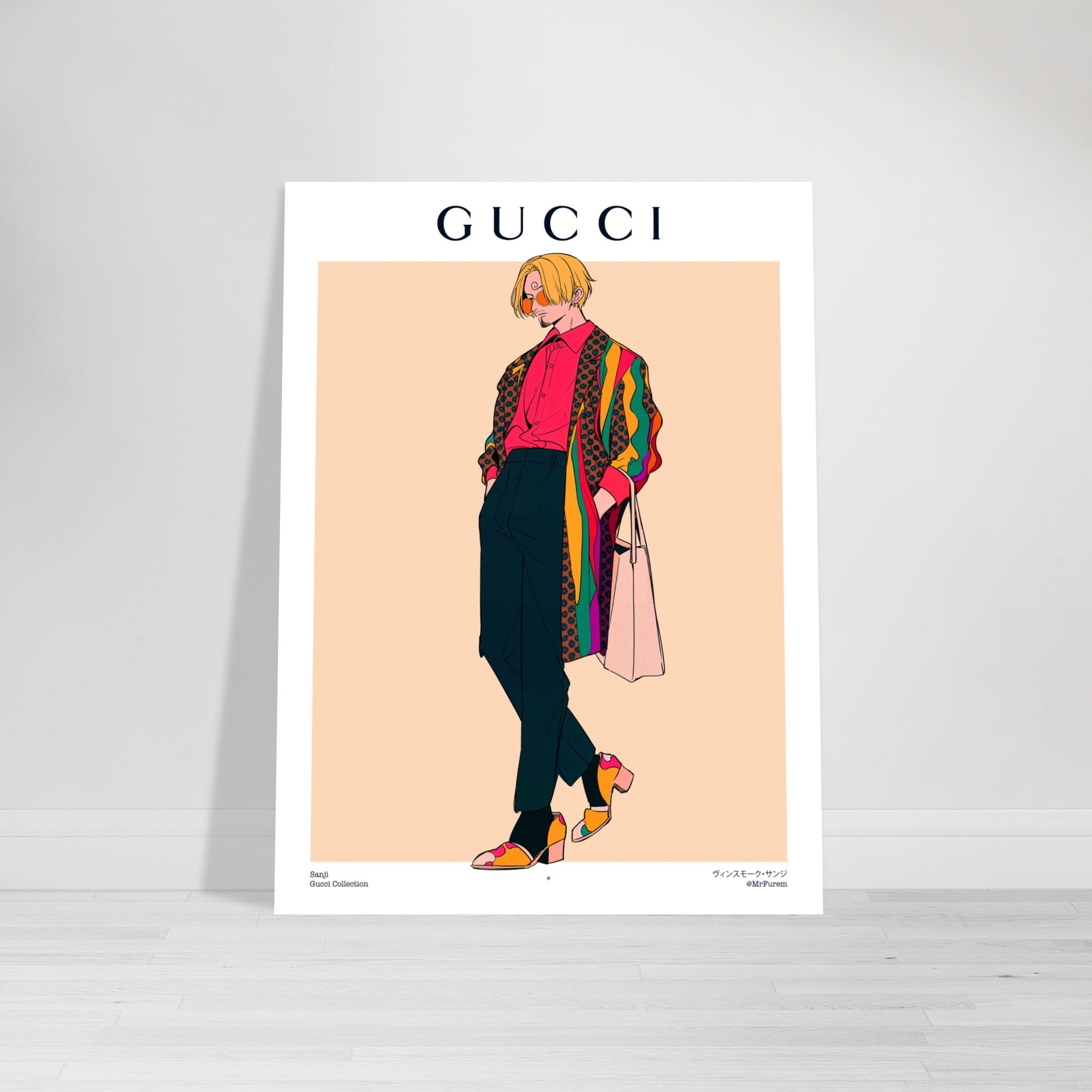 Chef - Wears Fashion - Fanart - 12x16in – MrFurem
