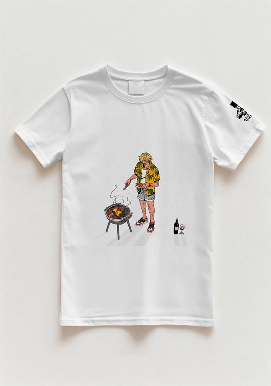 Grill Master - Unisex Crewneck T-shirt