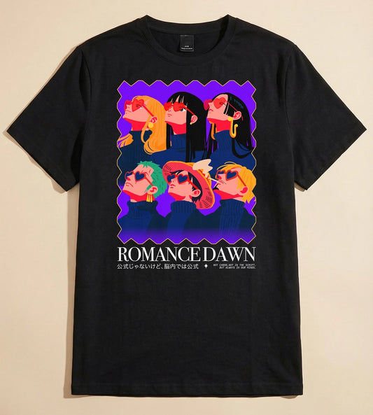 ROMANCE DAWN - Classic Unisex Crewneck T-shirt | Gildan® 64000