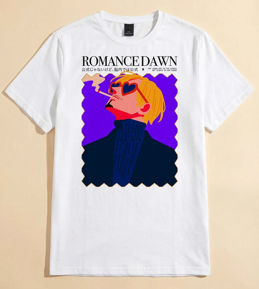 CRUSH TONES™ - Sanji  - Classic Unisex Crewneck T-shirt | Gildan® 64000