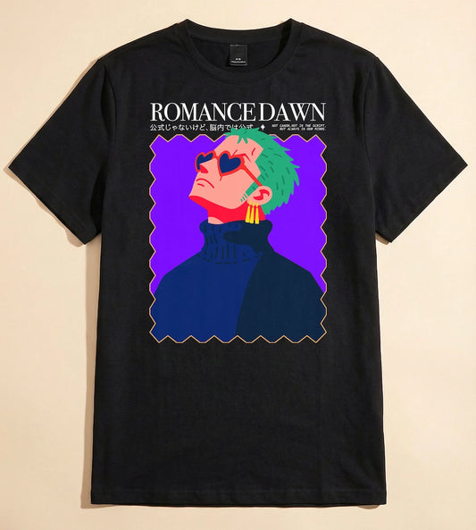 CRUSH TONES™ - Zoro  - Classic Unisex Crewneck T-shirt | Gildan® 64000