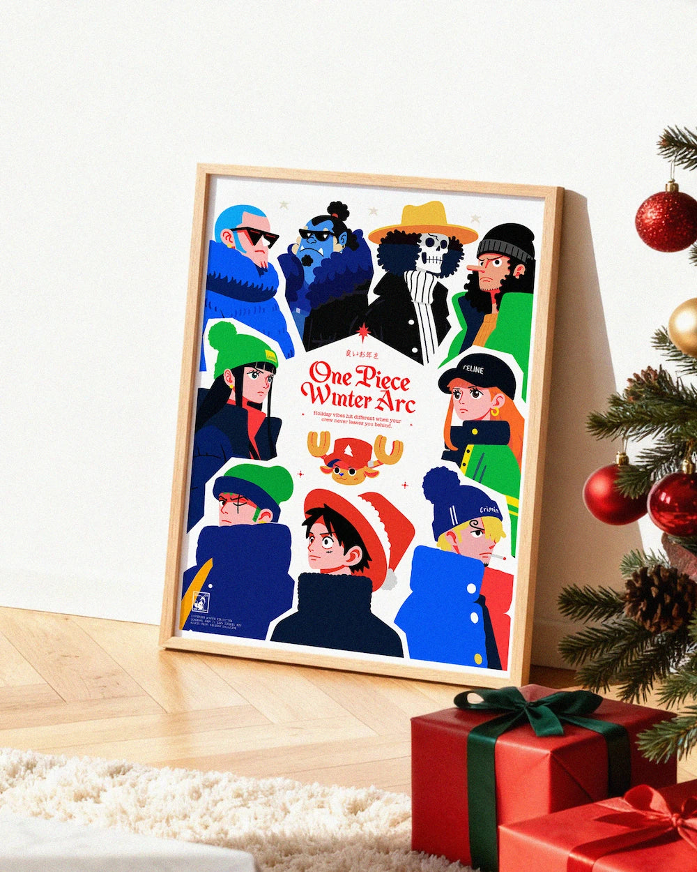 OP - Winter Arc - Anime Print