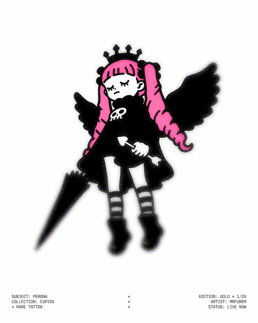 Cupid Series: Perona (Gold  – Limited Edition - 25)