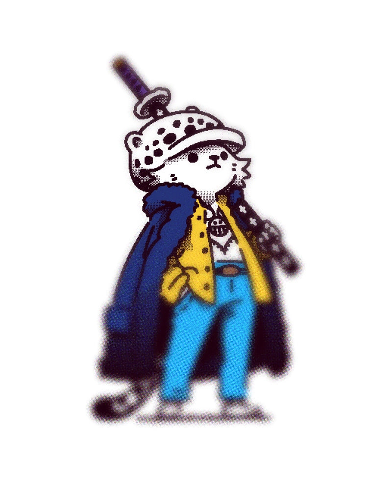 Snow Leopard  * Golden Tattoo Ticket
