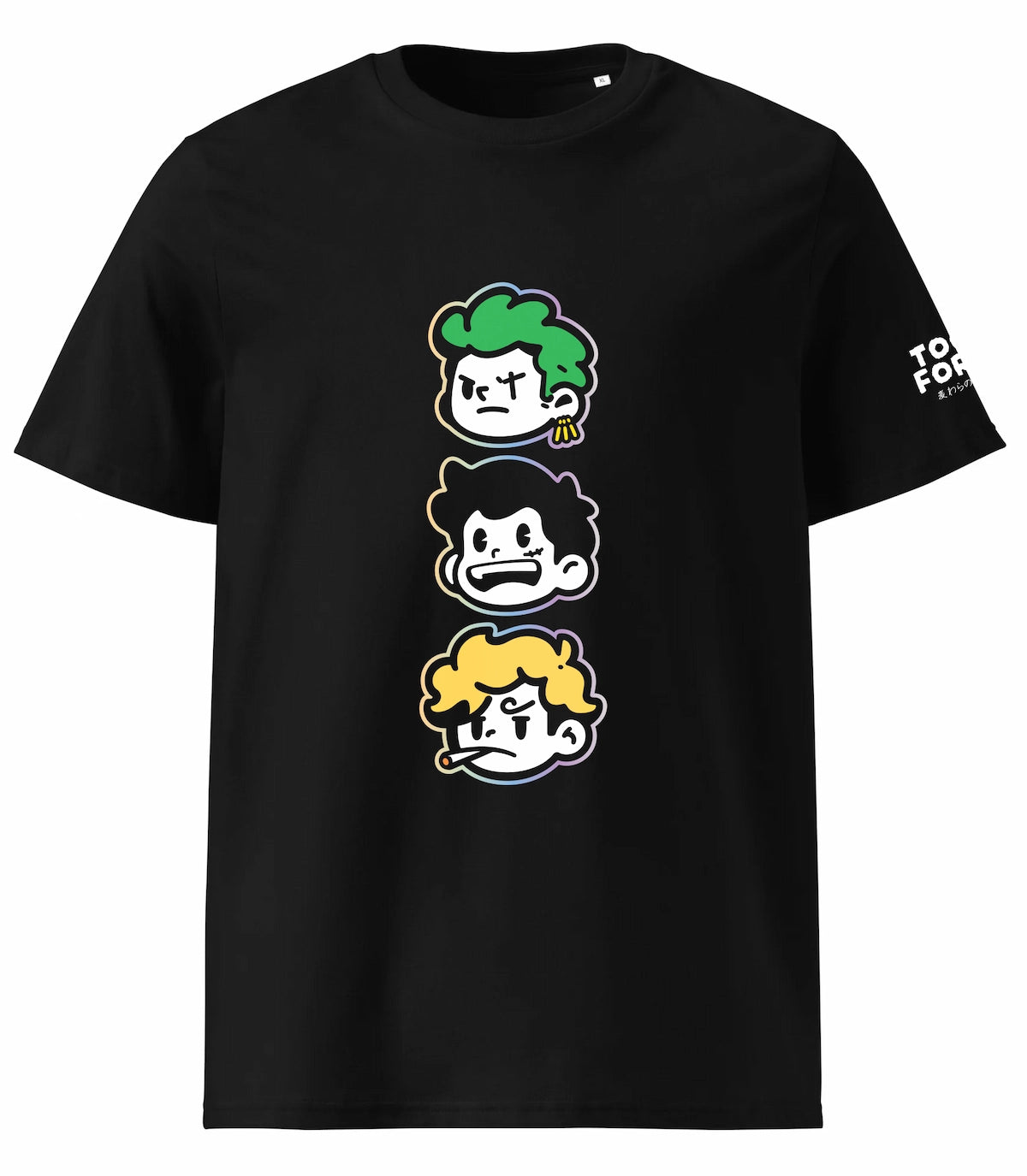 Monster Trio - TOON FORCE  -  Unisex Crewneck T-shirt