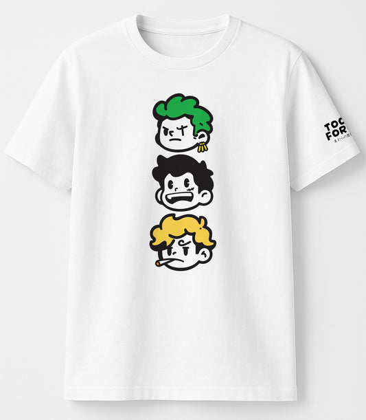 Monster Trio - TOON FORCE  -  Unisex Crewneck T-shirt