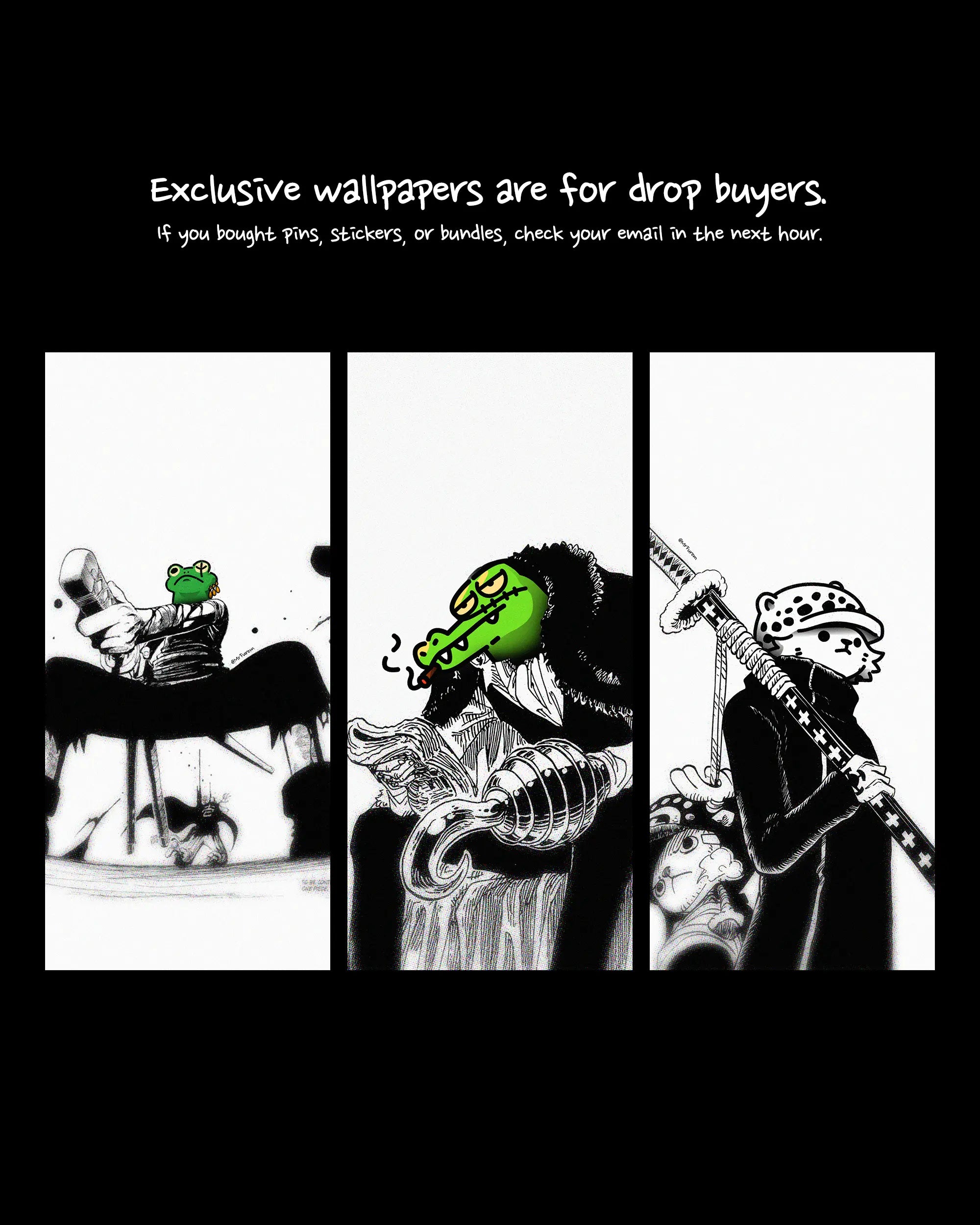 Free Wallpapers - Day 5 - Drop Exclusive Pack
