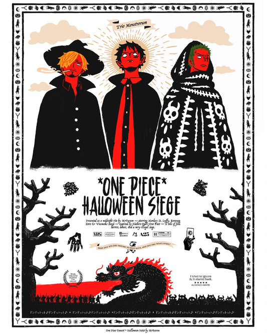 MONSTER TRIO * HALLOWEEN SIEGE