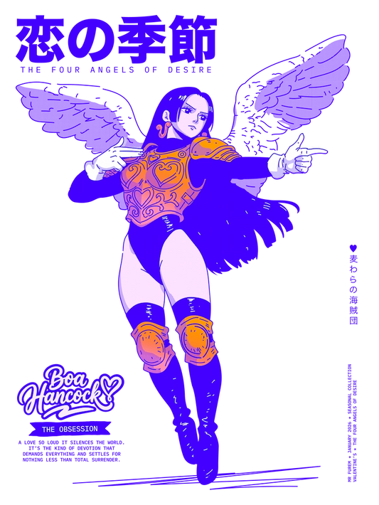 Valentines - Boa - Obsession - Fanart Anime Print