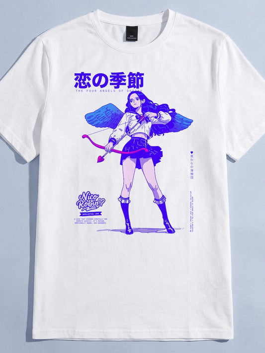 Robin * Valentines *  Unisex Crewneck T-shirt