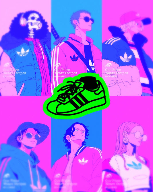 The Crew Wears Stripes - Wallpapers Pack