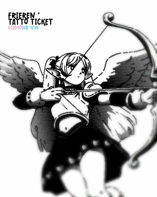 Frieren Tatto Ticket * Diamond * 1/10