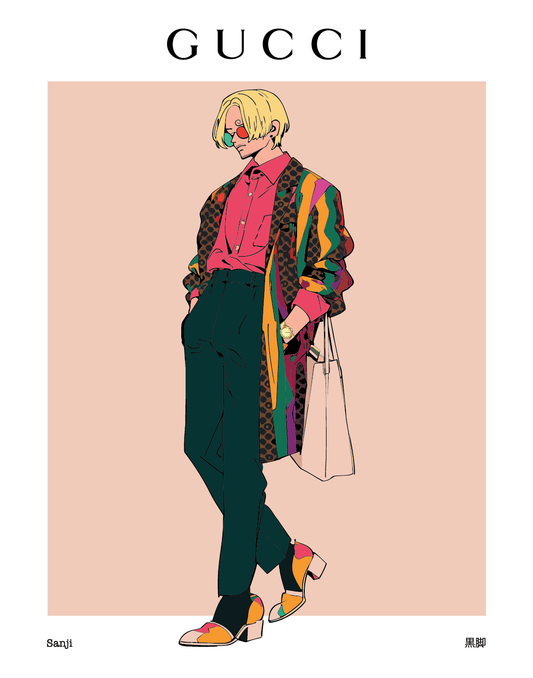 One Piece Wears Gucci – MrFurem