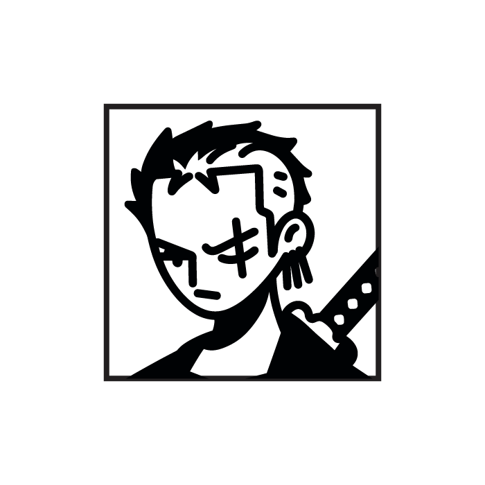 Swordsman (White Tattoo Ticket)