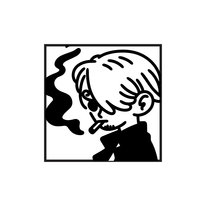 The Cook (White Tattoo Ticket)