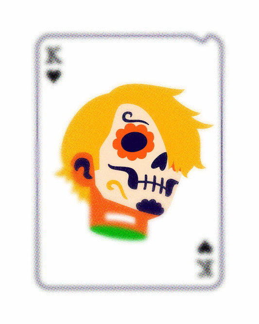The Cook * Day of the Dead  * Tattoo Ticket