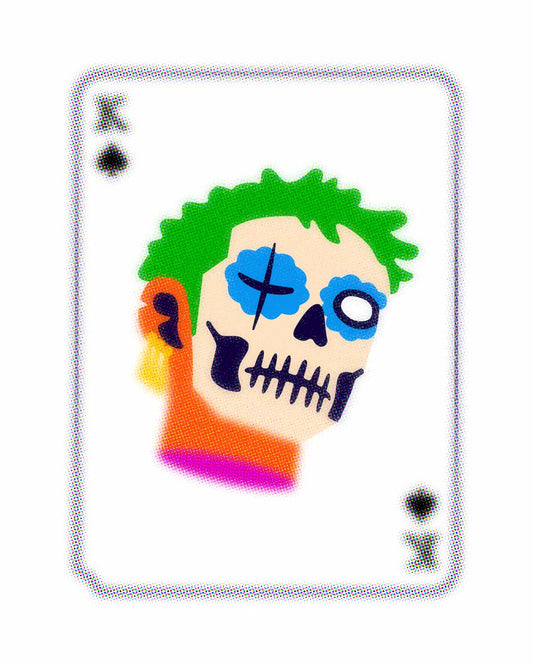 The Sowrdsman * Day of the Dead * Tattoo Ticket
